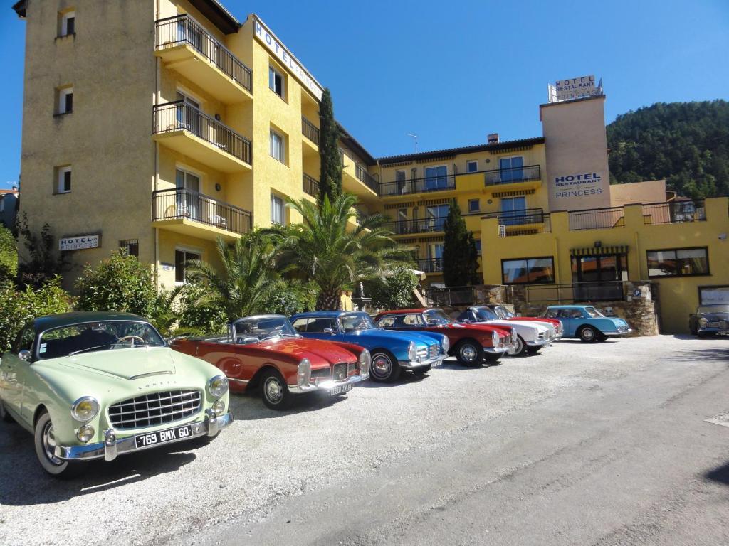 Hotel Princess Vernet-les-Bains Eksteriør billede