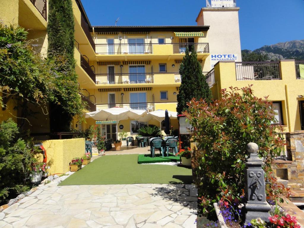 Hotel Princess Vernet-les-Bains Eksteriør billede