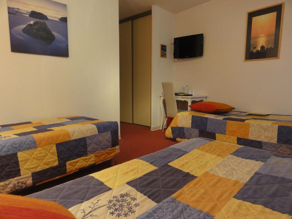 Hotel Princess Vernet-les-Bains Værelse billede