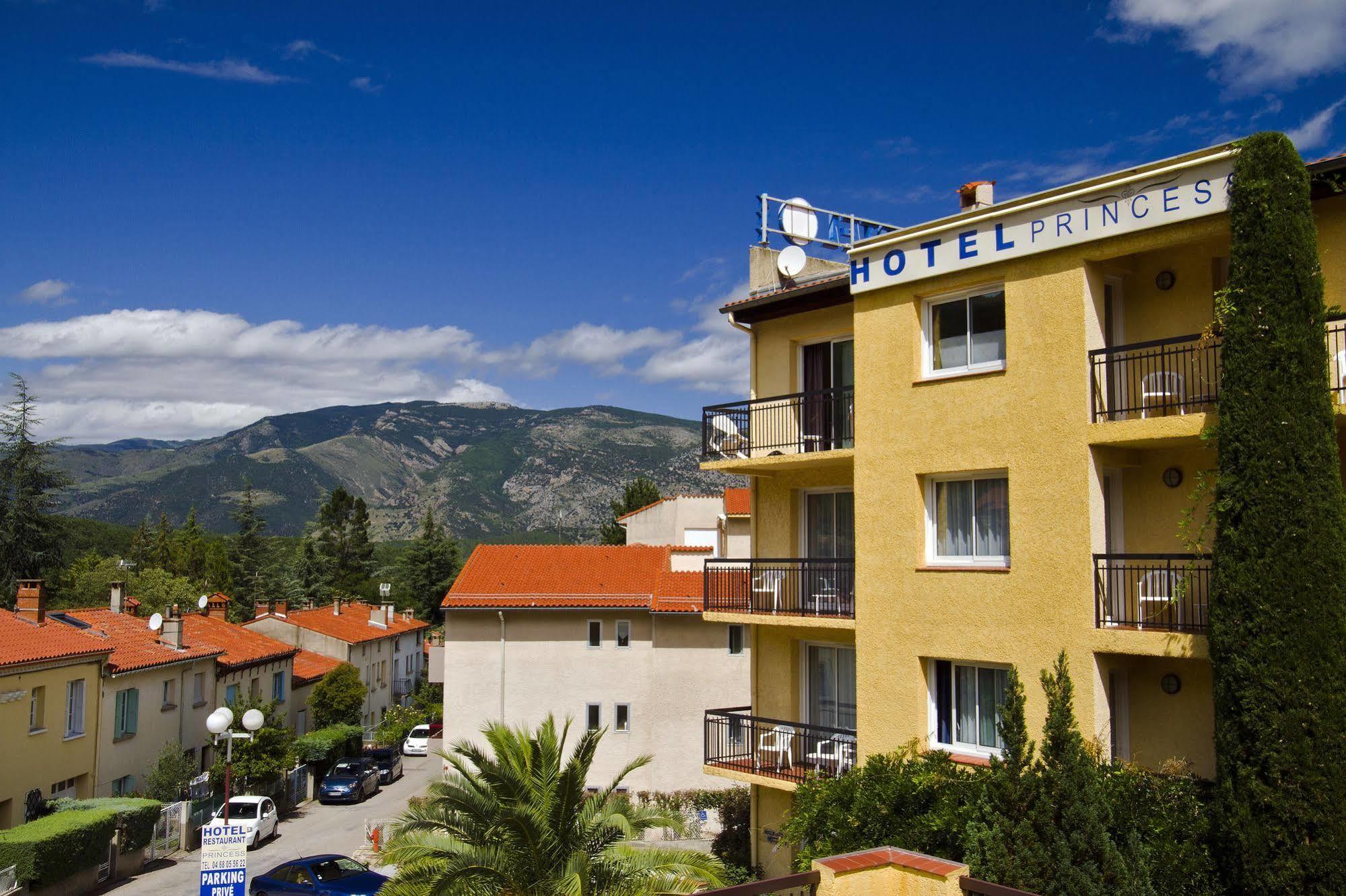 Hotel Princess Vernet-les-Bains Eksteriør billede