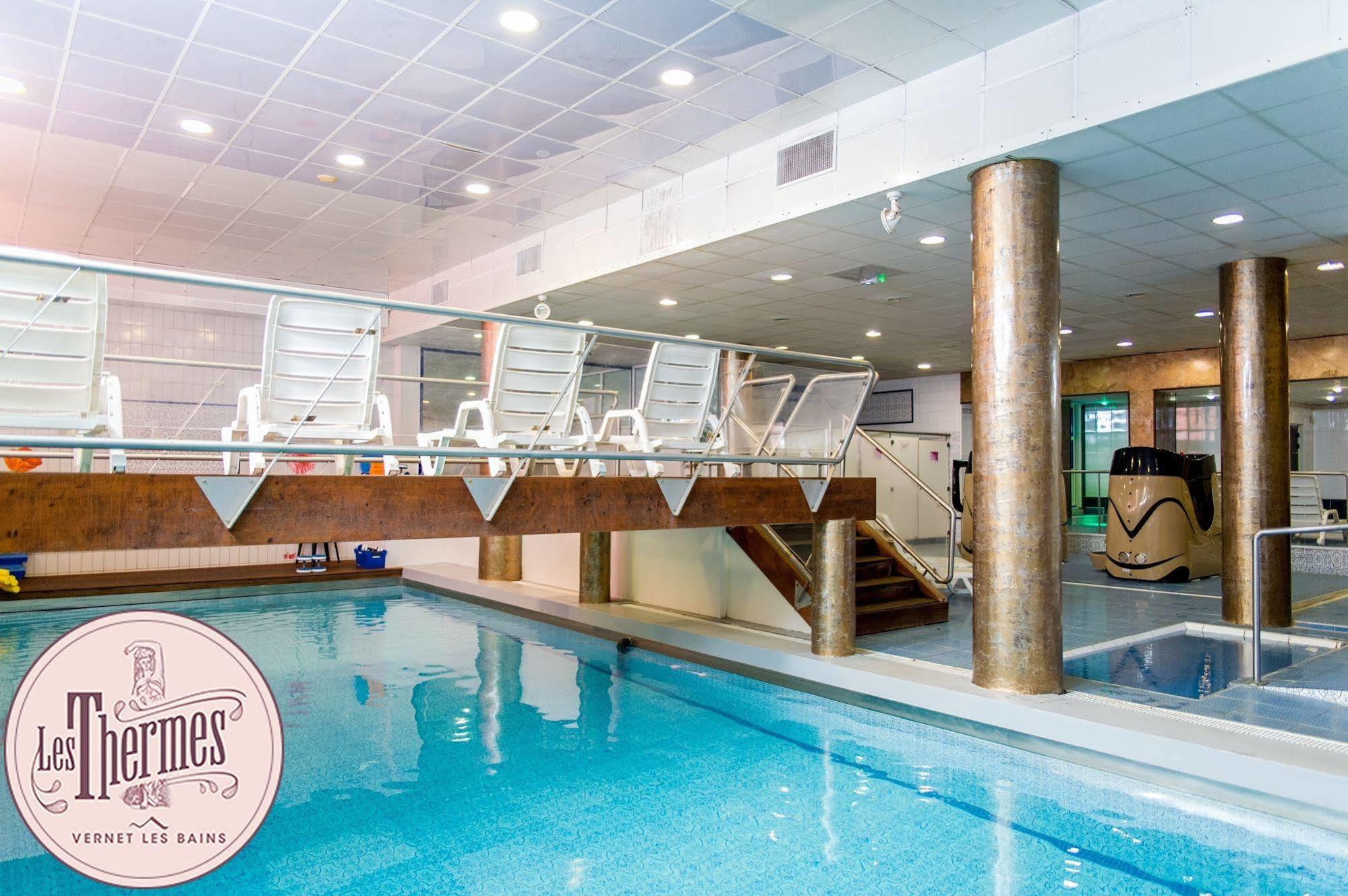 Hotel Princess Vernet-les-Bains Eksteriør billede