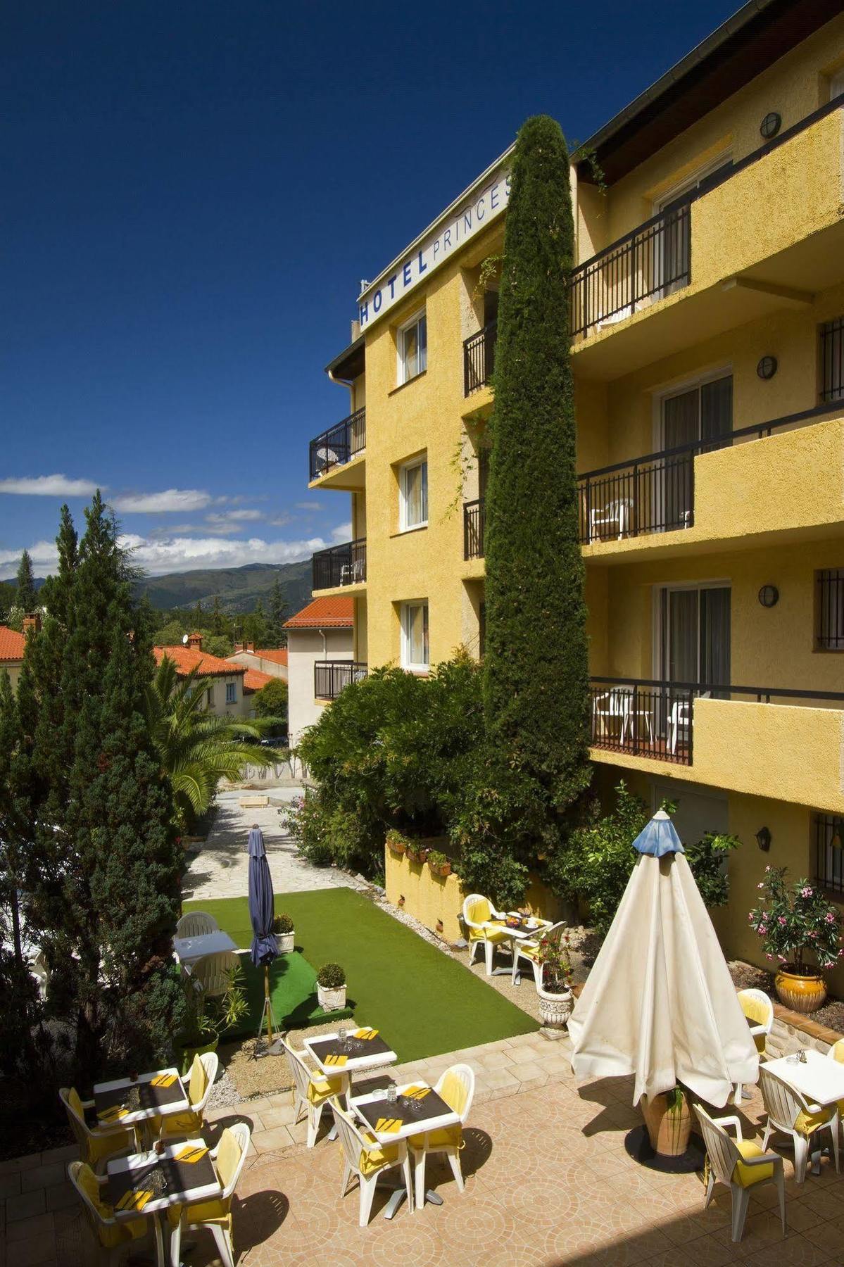 Hotel Princess Vernet-les-Bains Eksteriør billede